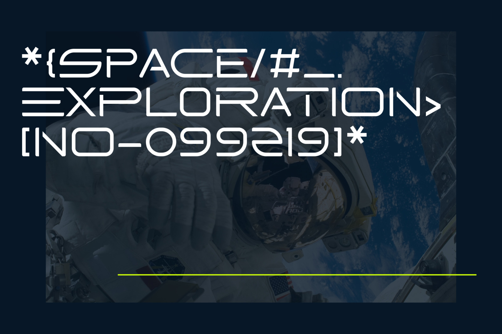 Futurewave – Space Futuristic Font