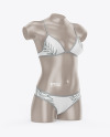 Mannequin with Cotton Lingerie Mockup