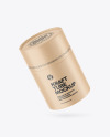 Kraft Paper Tube Mockup