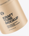 Kraft Paper Tube Mockup