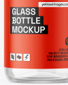 60 ml Pharmacy Clear Glass Bottle Mockup 60 ml Pharmacy Clear Glass Bottle Mockup