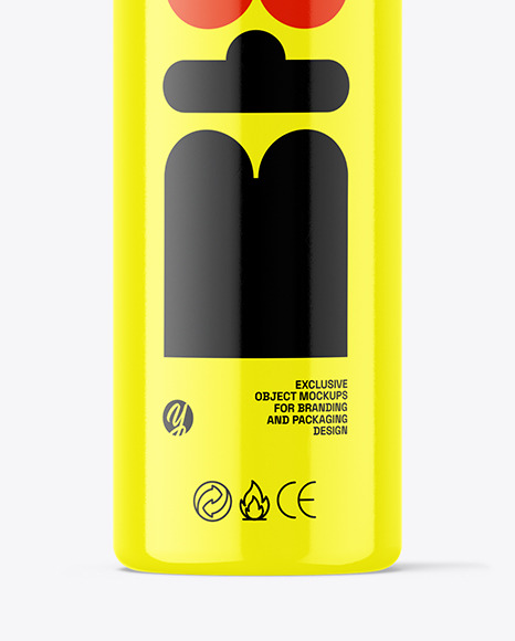 Glossy Pump Bottle Mockup Glossy Pump Bottle Mockup