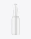 330ml Ceramic Beer Bottle Mockup