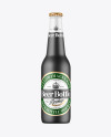 330ml Ceramic Beer Bottle Mockup