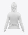 Women’s Hoodie Mockup