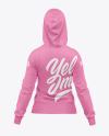 Women’s Hoodie Mockup