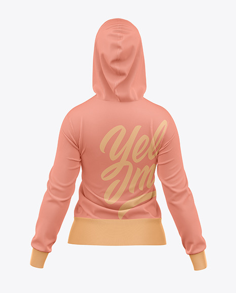 Women’s Hoodie Mockup