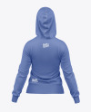 Women’s Hoodie Mockup