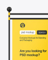 Advertising Stand Mockup