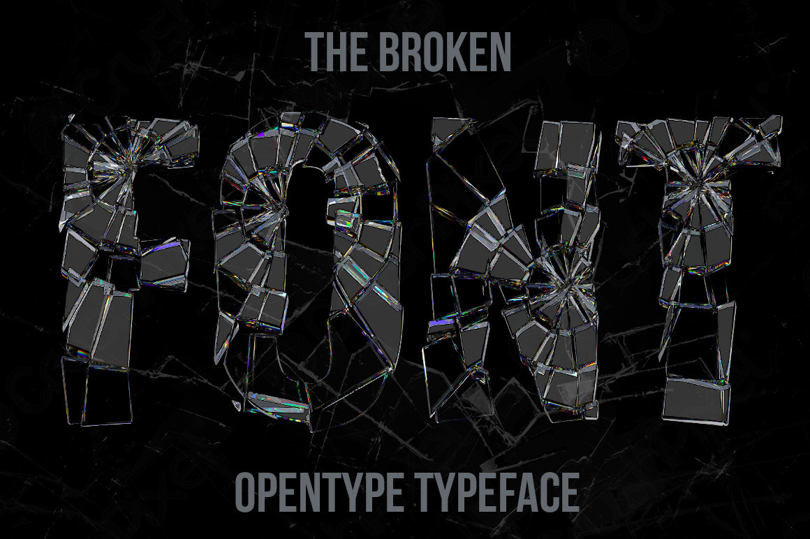 The Broken Font The Broken Font