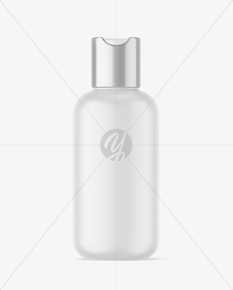 Matte Cosmetic Bottle Mockup Matte Cosmetic Bottle Mockup