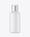Matte Cosmetic Bottle Mockup Matte Cosmetic Bottle Mockup