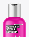 Matte Cosmetic Bottle Mockup Matte Cosmetic Bottle Mockup