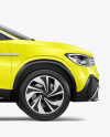 Electric Crossover SUV Mockup - Side View