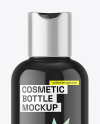 Glossy Cosmetic Bottle Mockup