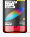 Colored Dropper Bottle Mockup