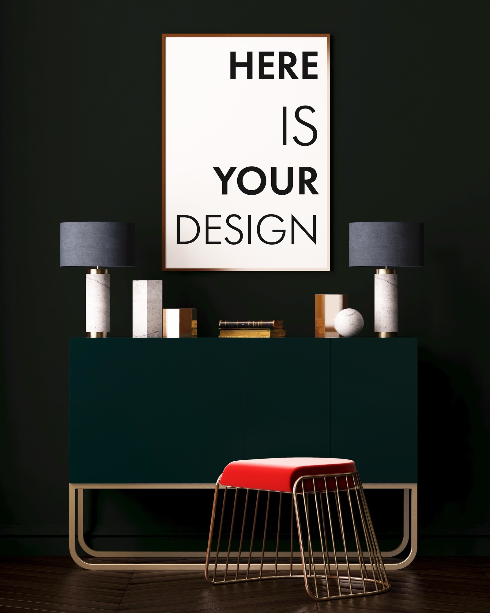 15 mockup of posters in the interior 15 mockup of posters in the interior