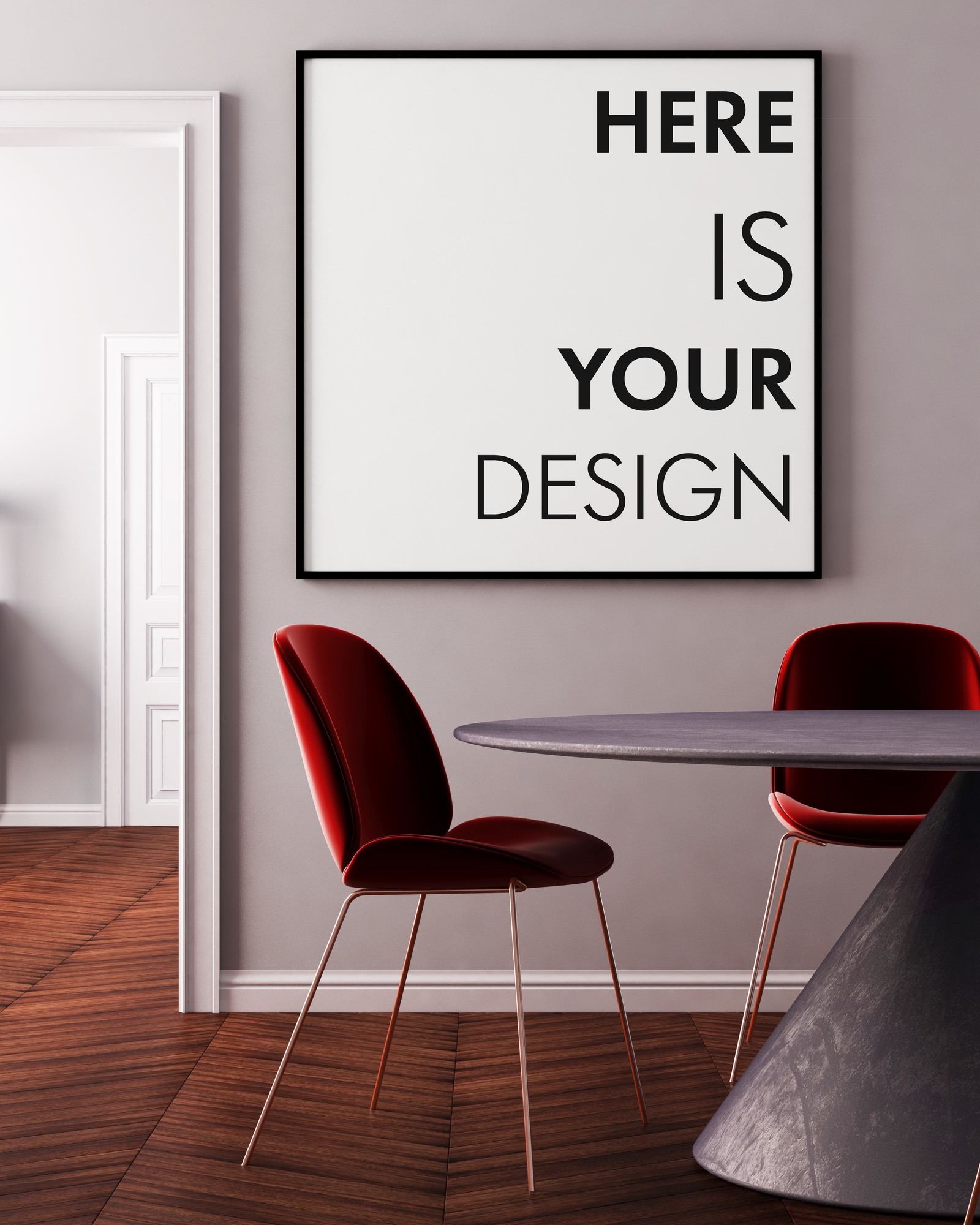 10 Art Deco posters mockup
