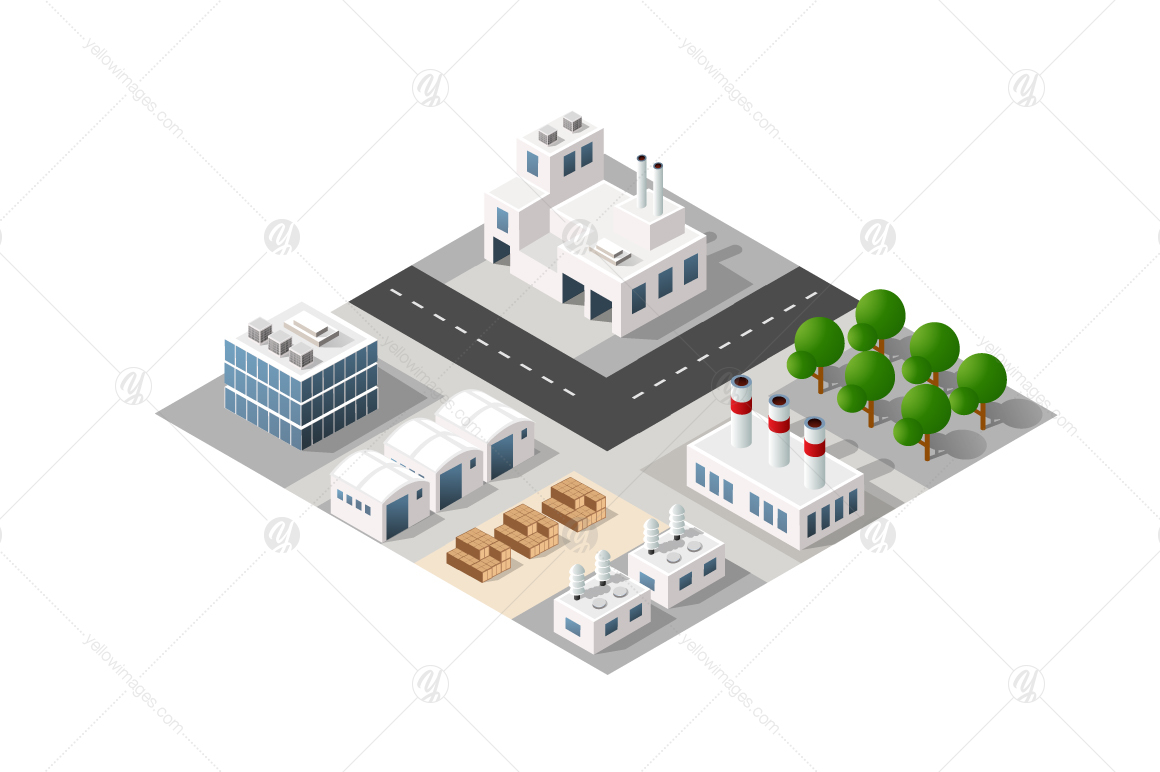 City module isometric creator