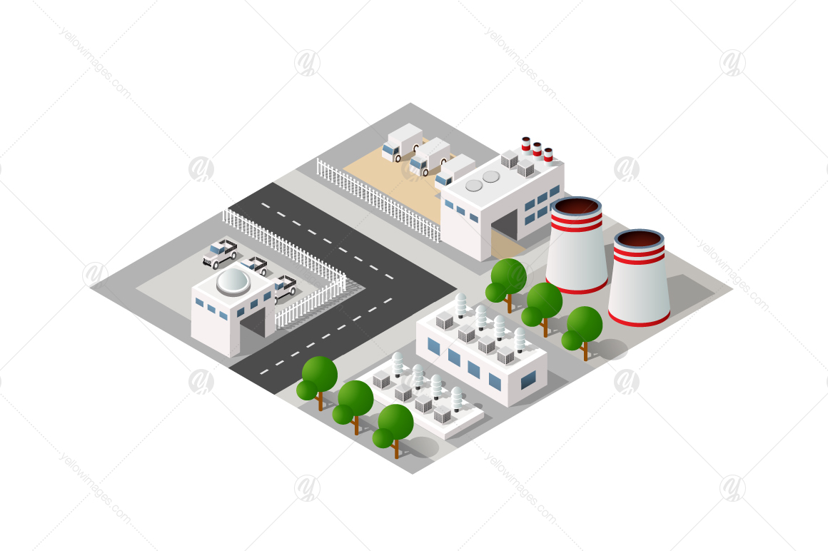 City module isometric creator