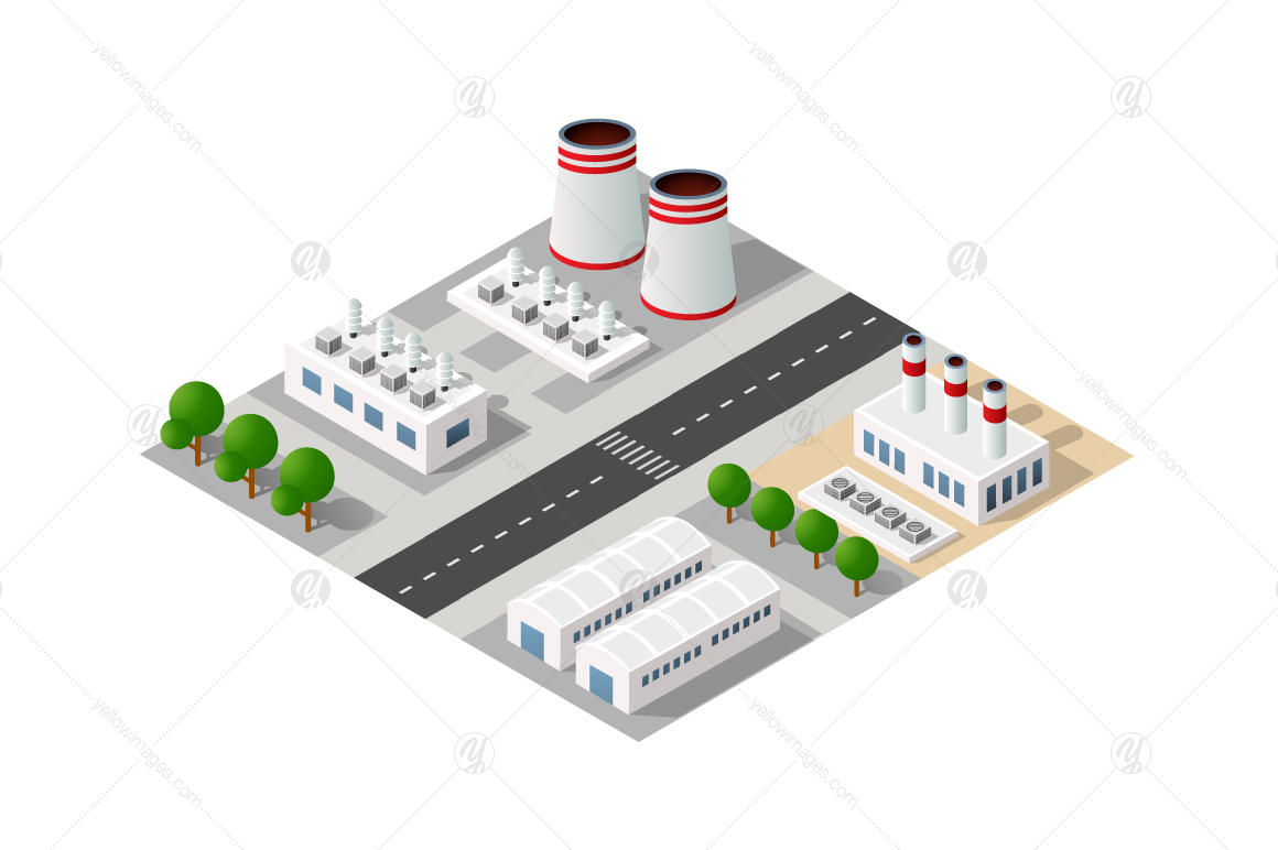 City module isometric creator