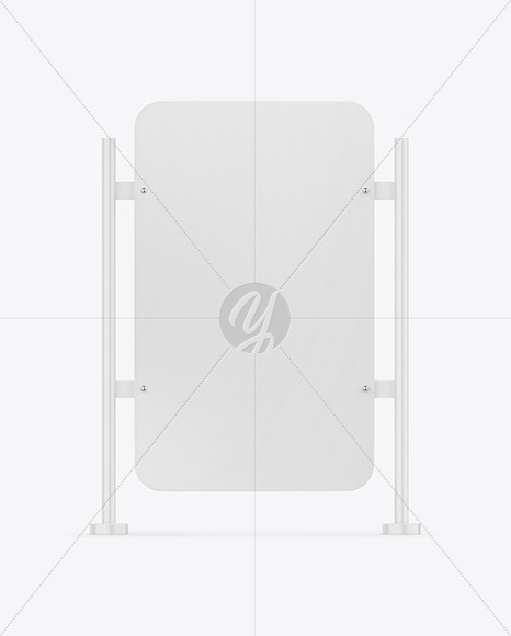 Advertising Stand Mockup