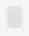 Advertising Stand Mockup