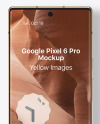 Google Pixel 6 Pro Sorta Sunny Mockup