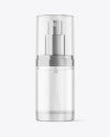 Clear Spray Bottle Mockup