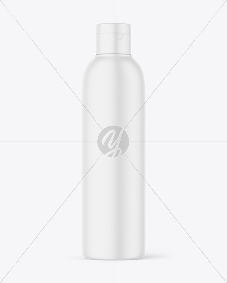 Matte Cosmetic Bottle Mockup