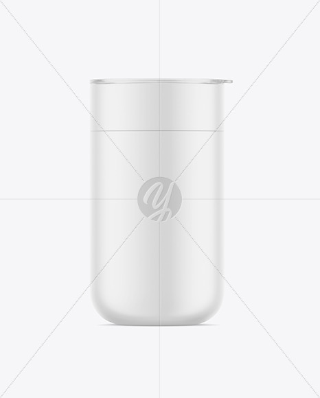 Matte Skinny Tumbler Mockup