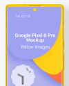 Clay Google Pixel 6 Pro Mockup