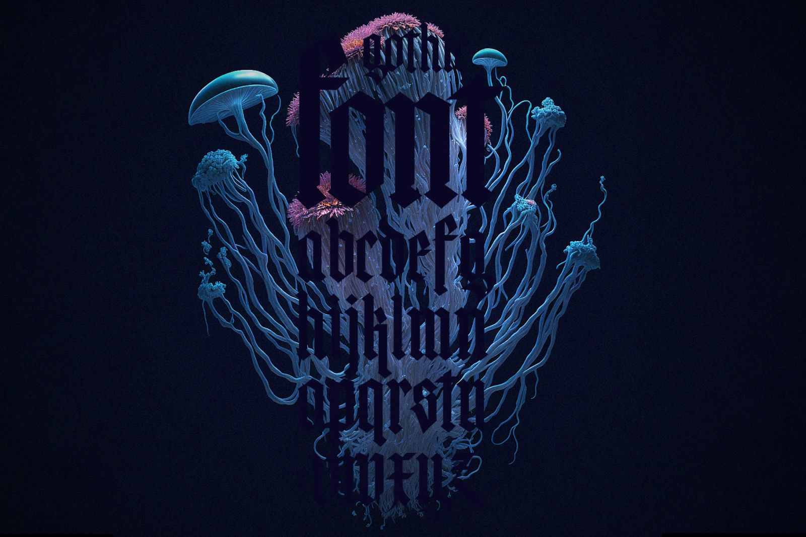 Gothic Font 02