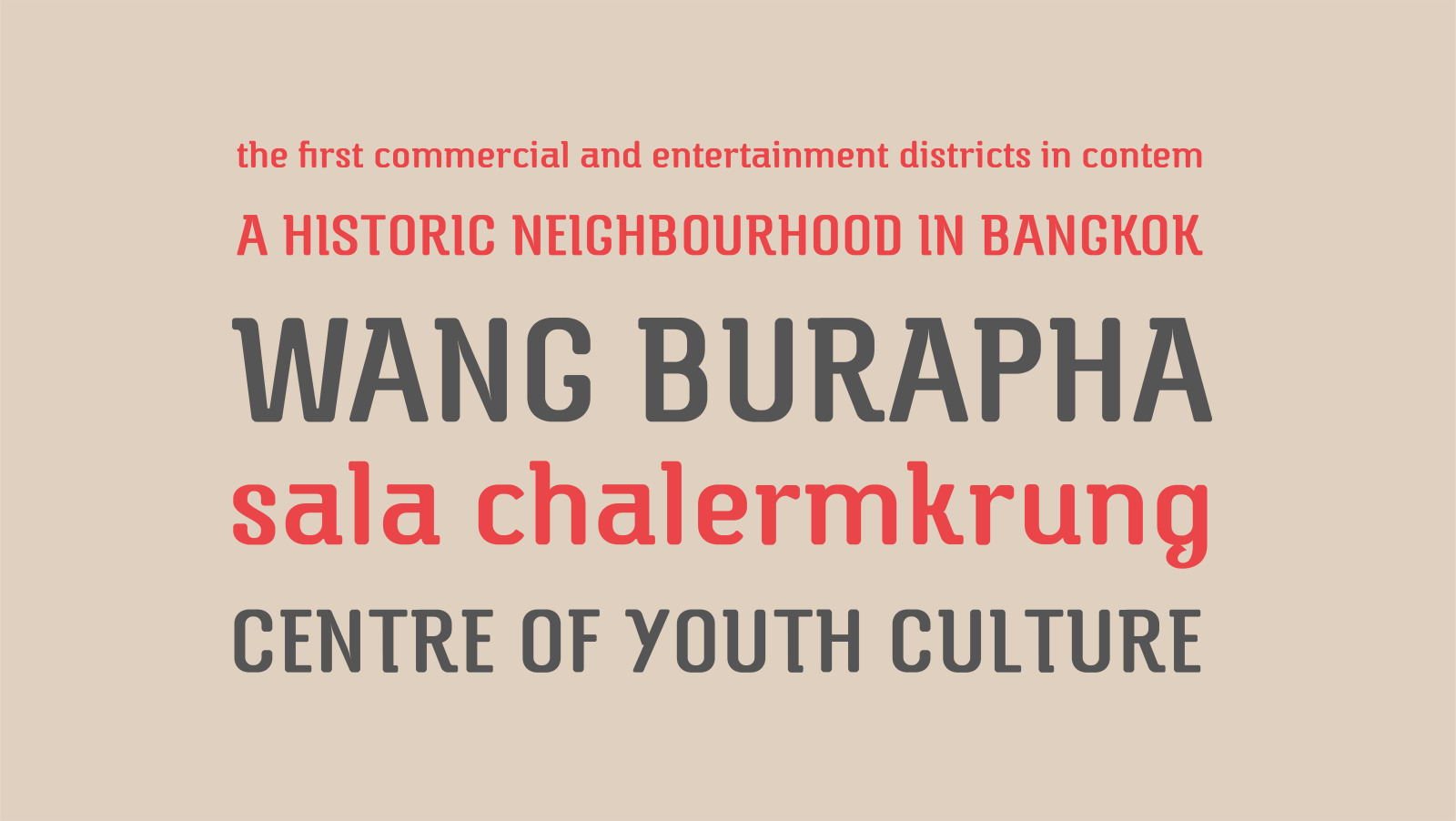 Wang Burapha Font Wang Burapha Font