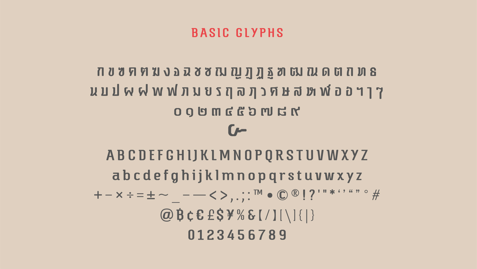 Wang Burapha Font Wang Burapha Font