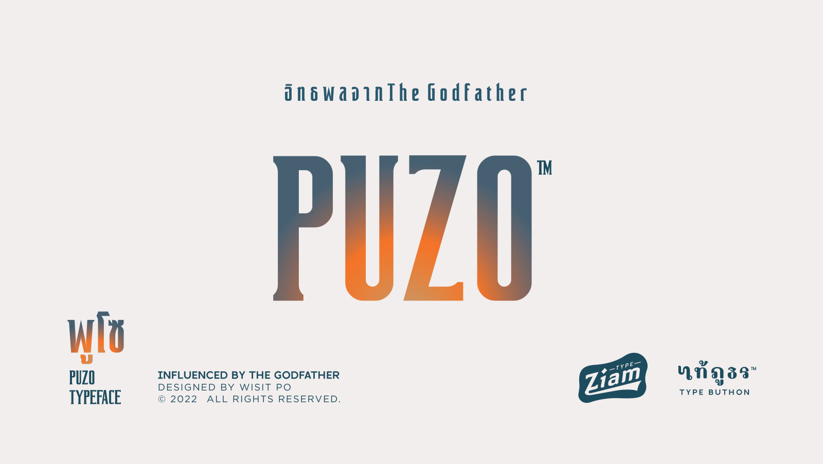 PUZO FONT PUZO FONT