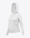 Women’s Hoodie Mockup