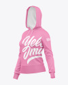 Women’s Hoodie Mockup