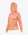 Women’s Hoodie Mockup