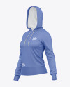 Women’s Hoodie Mockup