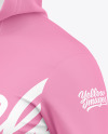 Women’s Hoodie Mockup