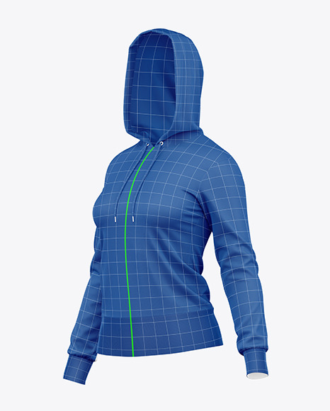 Women’s Hoodie Mockup