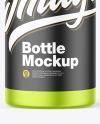 Metallic Bottle Mockup