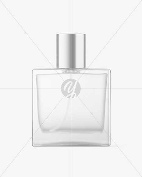 30ml Frosted Glass Perfume Bottle Mockup