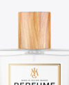 30ml Frosted Glass Perfume Bottle Mockup