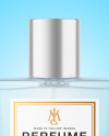 30ml Frosted Glass Perfume Bottle Mockup