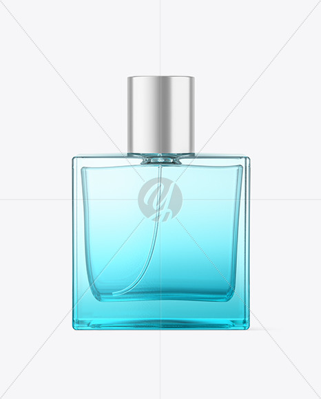 30ml Colored Glass Perfume Bottle Mockup