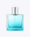 30ml Colored Glass Perfume Bottle Mockup