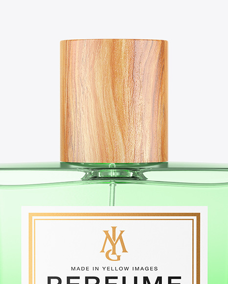 30ml Colored Glass Perfume Bottle Mockup