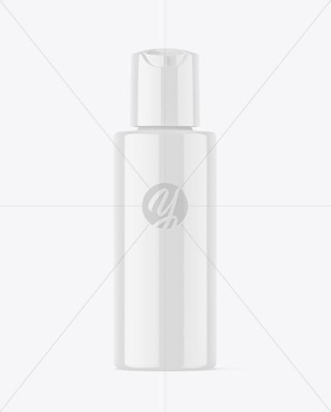 Glossy Cosmetic Bottle Mockup Glossy Cosmetic Bottle Mockup